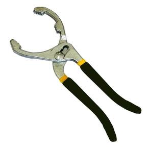 Alicate Saca Filtro De Oleo Tubo Escapamento Ajustavel 50 100mm Mecanico 3 Niveis De Ajuste Emborrachado Profissional