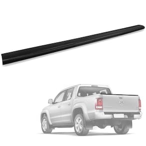 Protetor De Borda Traseira Amarok 2010 A 2025 Tampa Caçamba