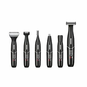 Maquina Cabelo Aparador De Pelos Masculino E Feminino 6 Em 1