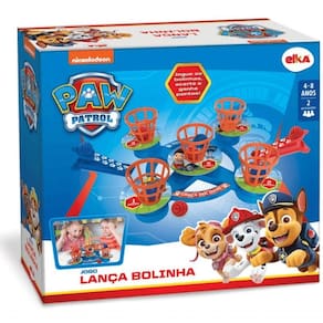 Jogo Lança Bolinhas - Patrulha Canina - Elka