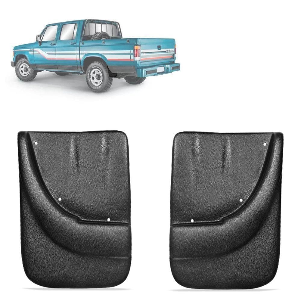 Kit Apara Barro Lameira D20 1992 A 1994 Traseiro 2 Peças