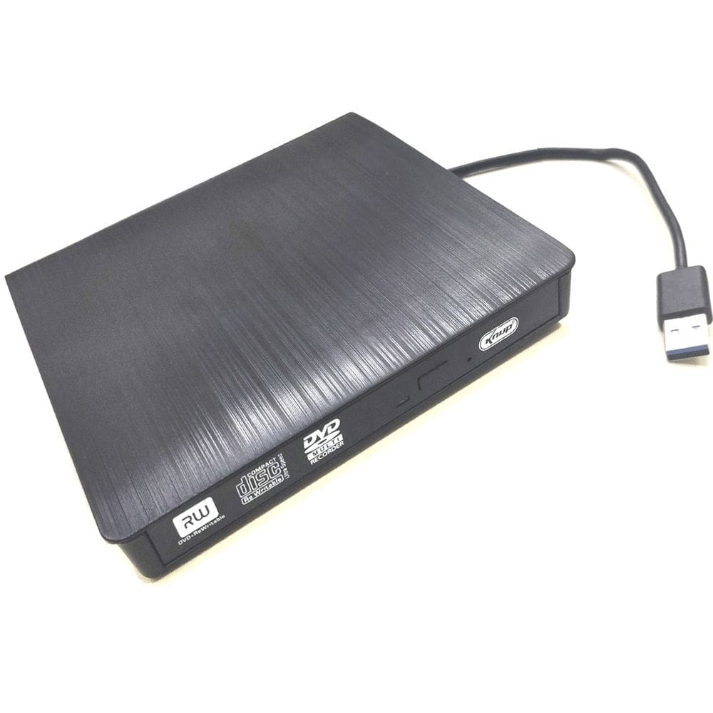 DVD player gravador leitor Ultra Slim portátil USB 3.0 DVD-RW externo gv02