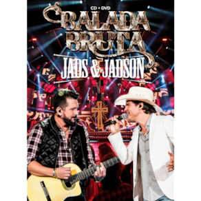 DVD + CD Jads & Jadson - Balada Bruta (Digipack)