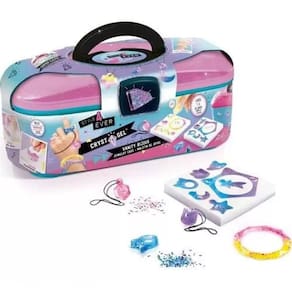 Maleta De Pulseiras Cristal Gel Style Forever - Fun