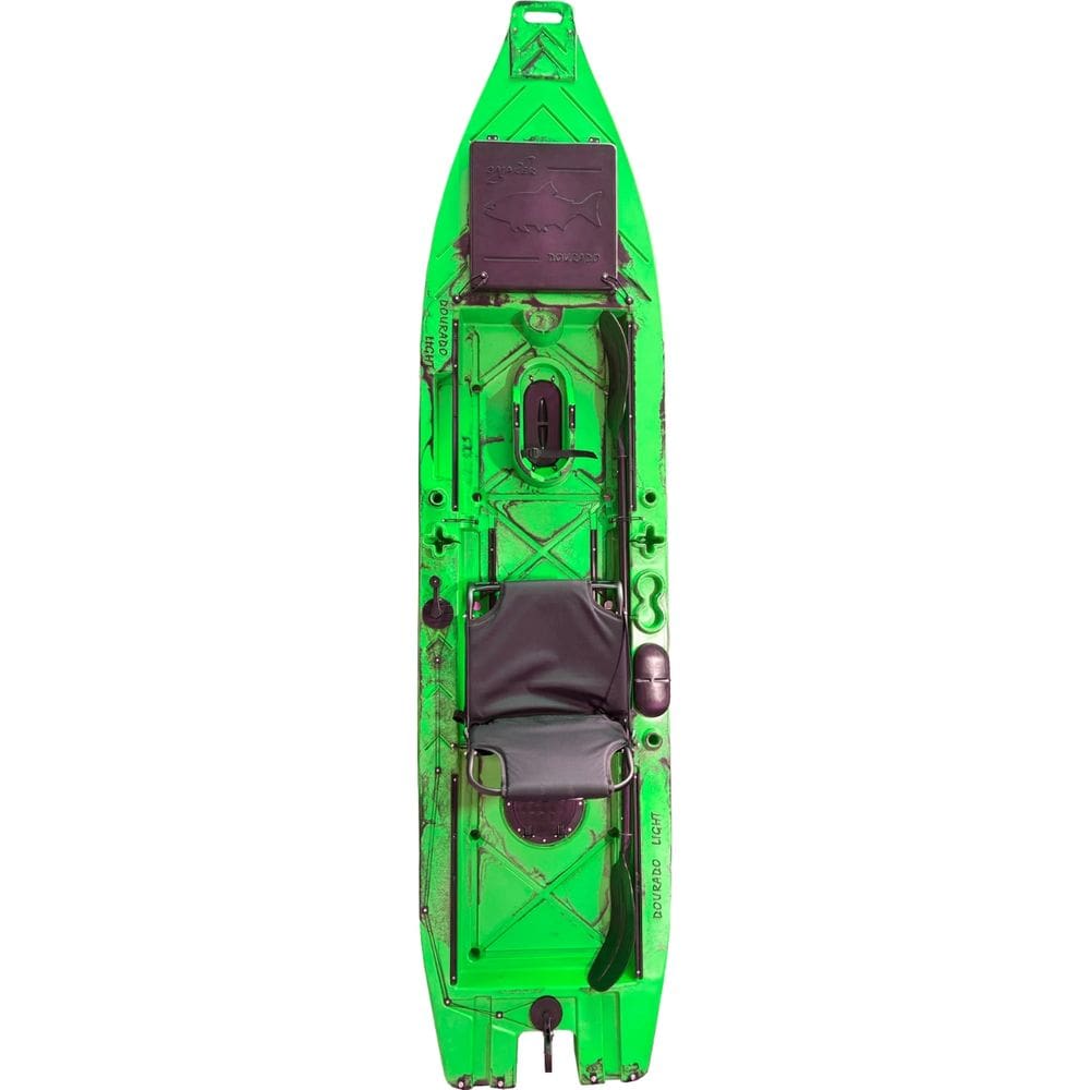 Caiaque Dourado Light - Caiaker - Verde