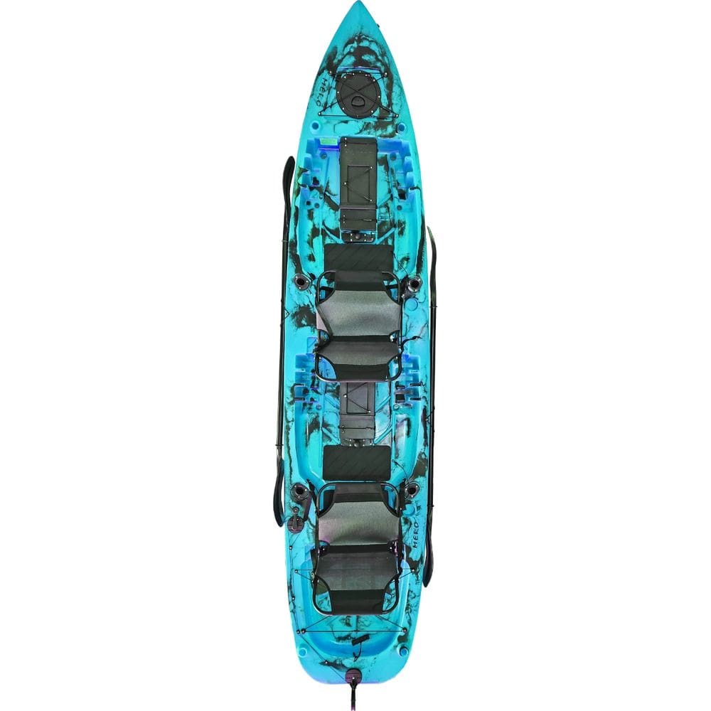 Caiaque Mero - Caiaker - Azul Camuflado