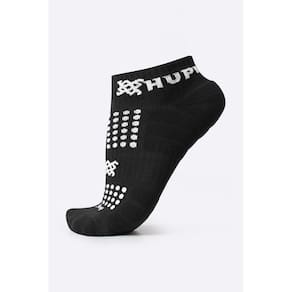 Meia HUPI Running Pro Preto - Tamanho Plus 42-46