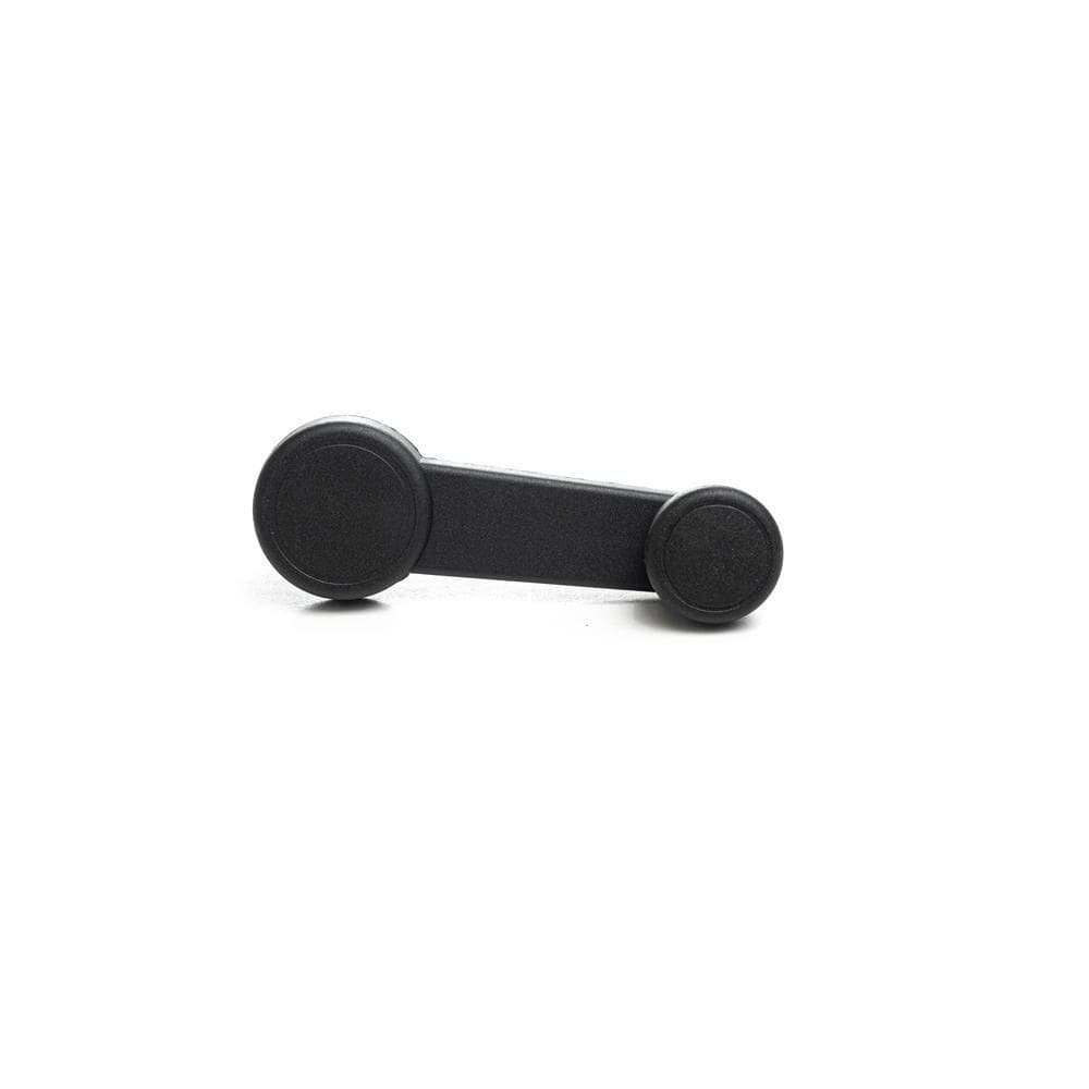 Manivela Reguladora Do Vidro Porta Dianteira E Traseira Esquerda E Direita Preto Nylon [f103]