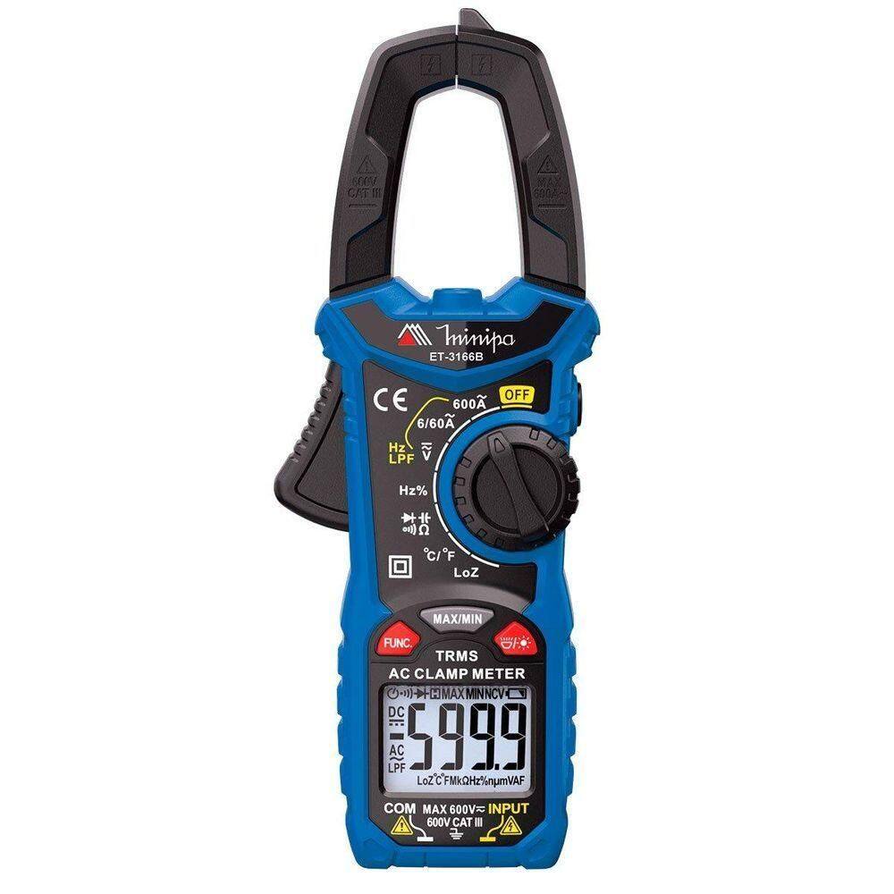 Alicate Amperímetro Minipa Et-3166b