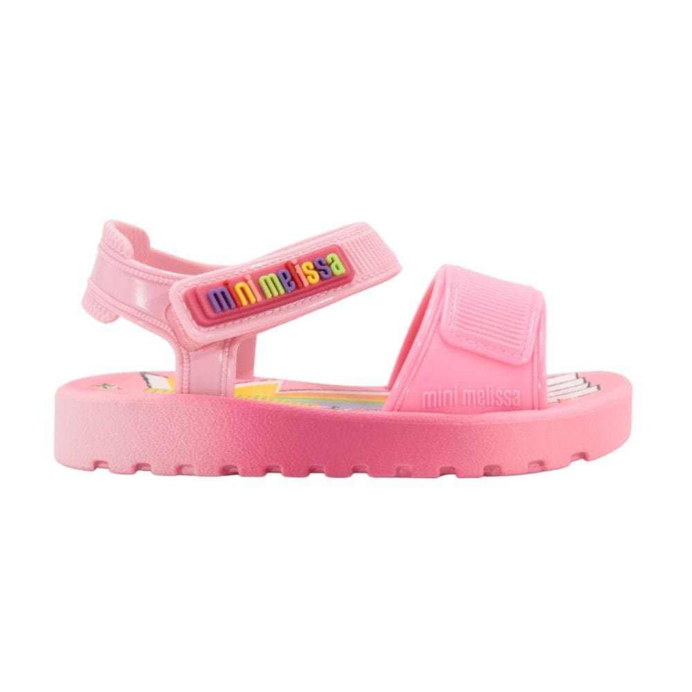 Sandália Mini Melissa Colors bb Rosa