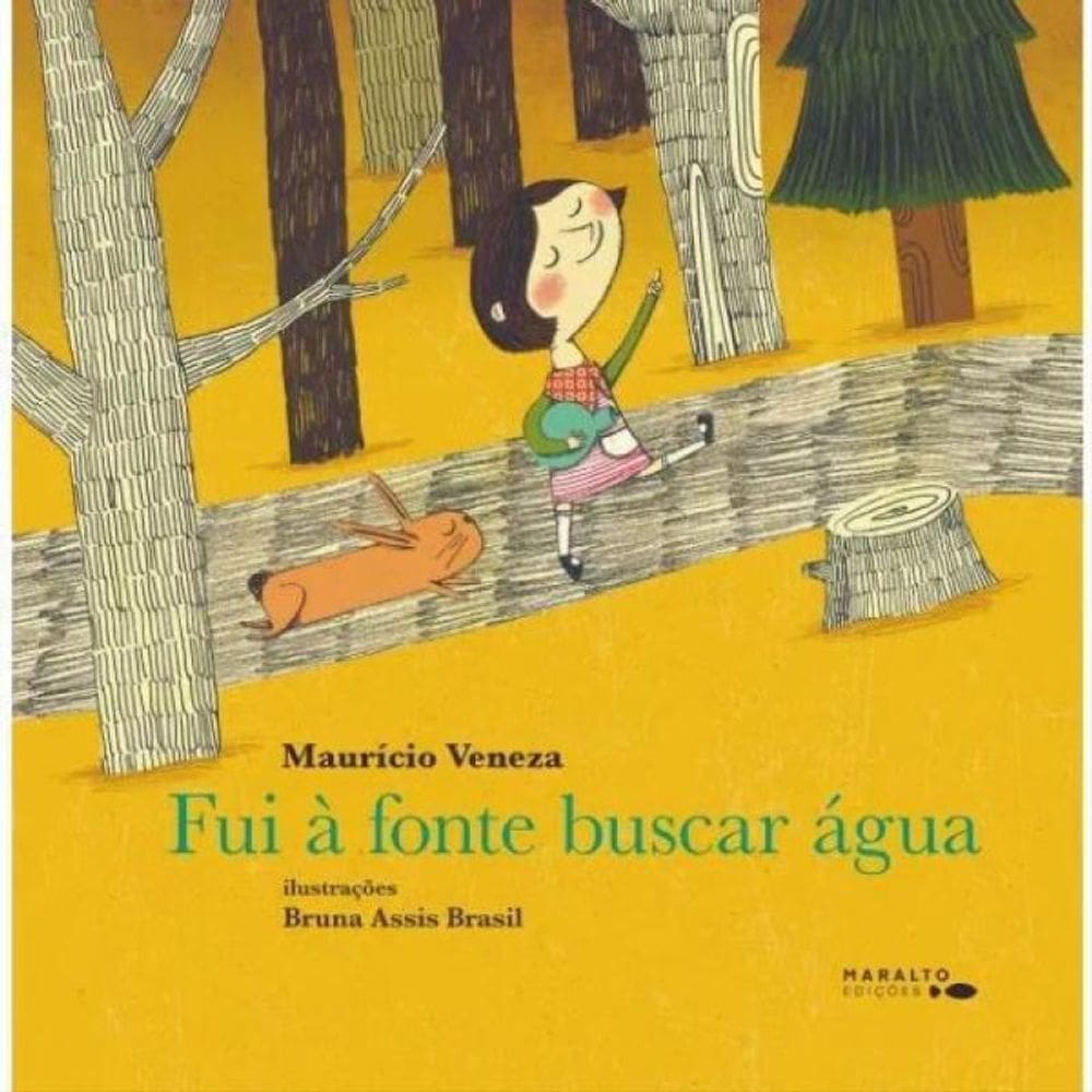 Fui À Fonte Buscar Água