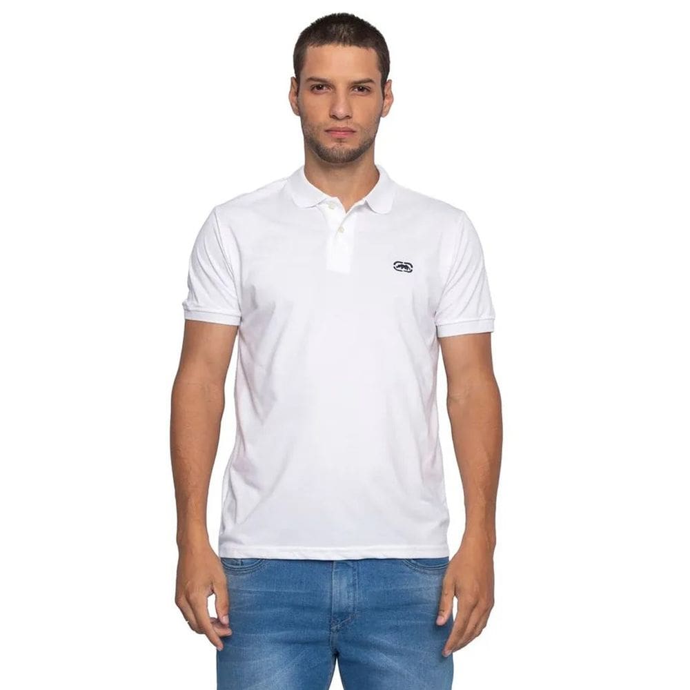 Camisa Polo Ecko Masculina Piquet Rhino