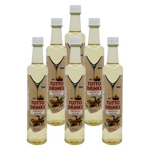 Xarope de Açúcar Tutto Drinks 500ml 6 Unidades