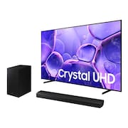 Samsung Smart TV 75” Crystal UHD 4K U8100F 2025 + Soundbar HW-B550