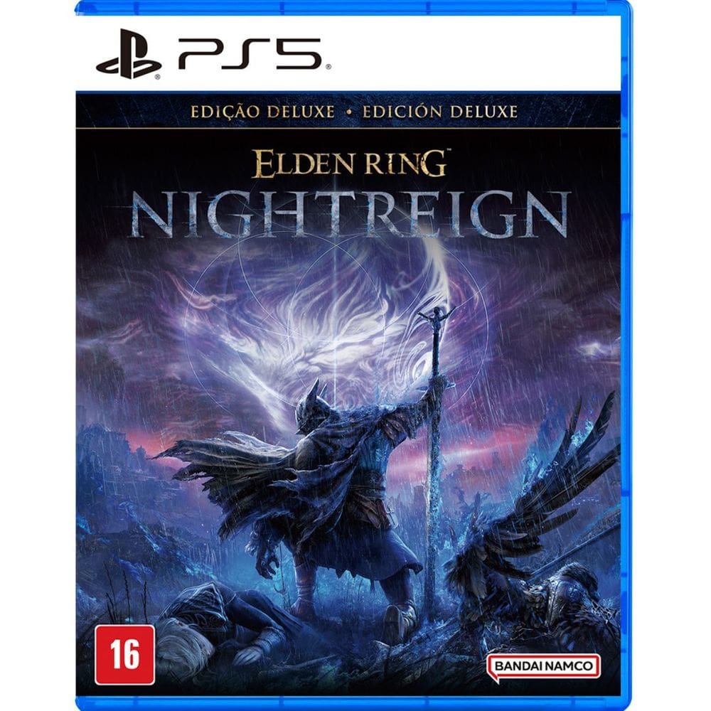 Jogo Elden Ring Nightreign Edição Deluxe Ps5