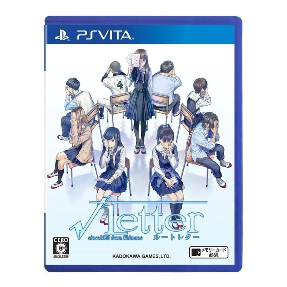 Jogo Letter Since 1999 From Shimane Psvita Lacrado