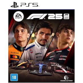 Jogo F1 25 PS5 EA Sports Mídia Física