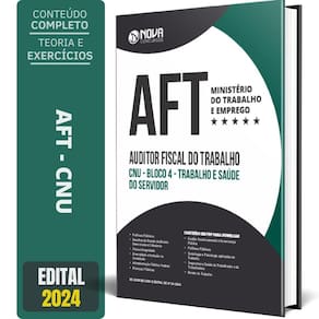 Apostila Aft 2024 Conhecimentos Gerais E Específicos Cnu