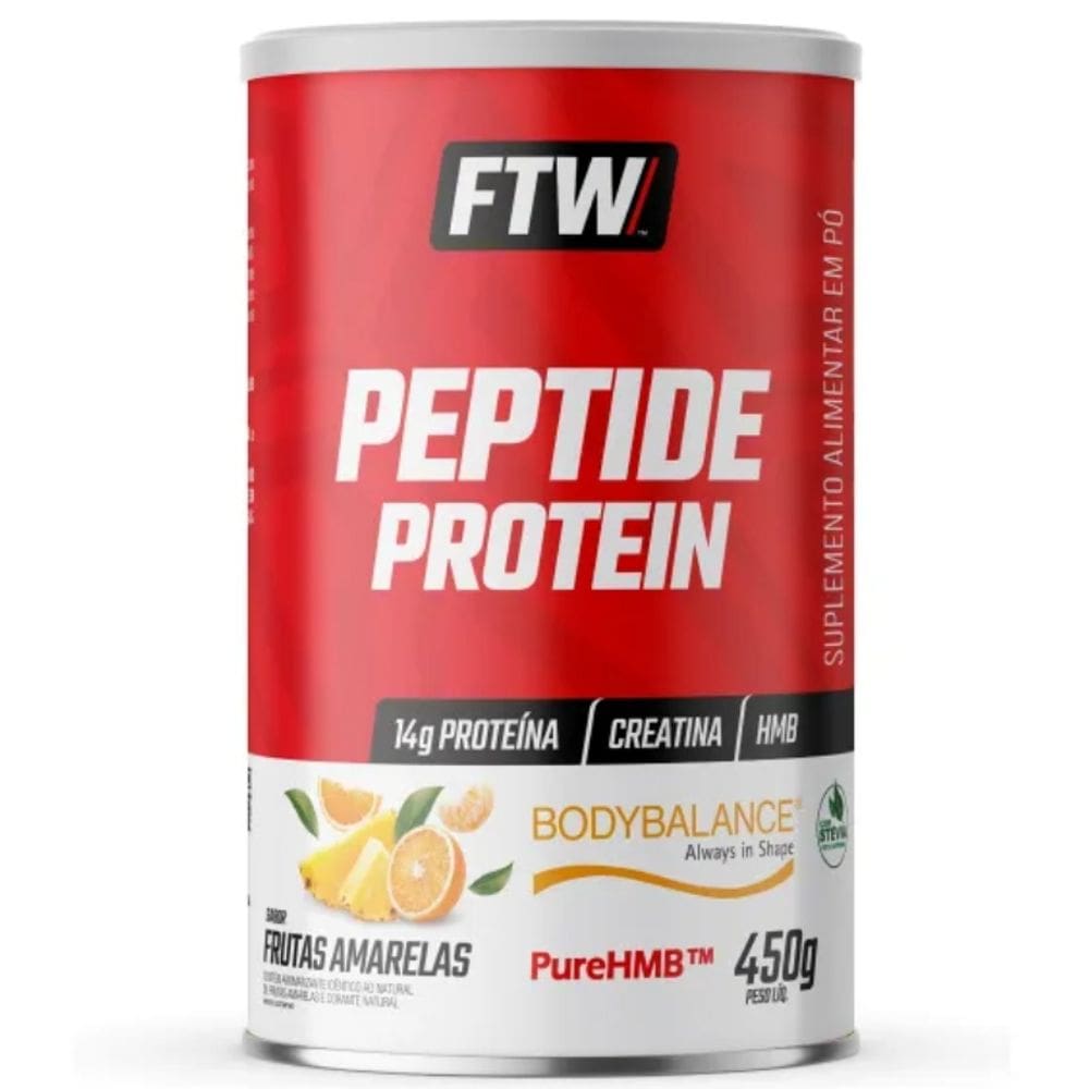 Peptide Protein Proteína Bodybalance c/ Creatina e HMB (450g) FTW