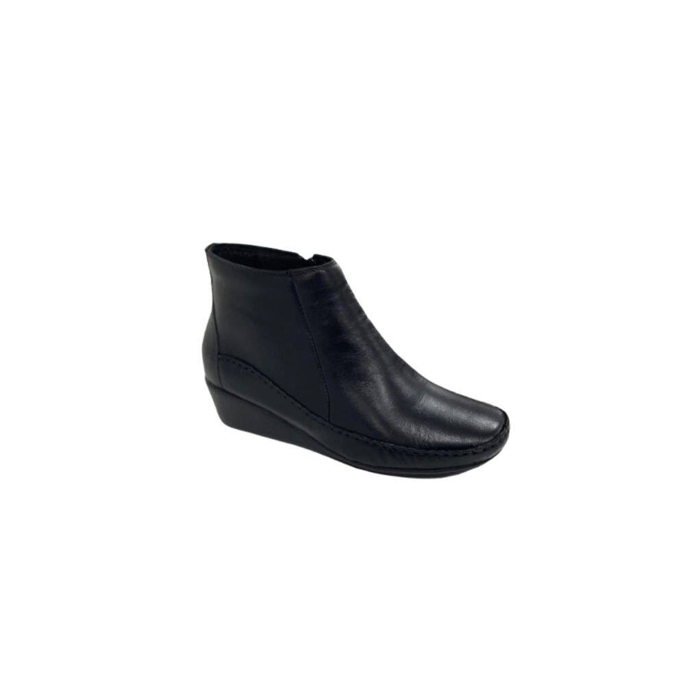 Bota Feminia Anabela Confort Plus 11472