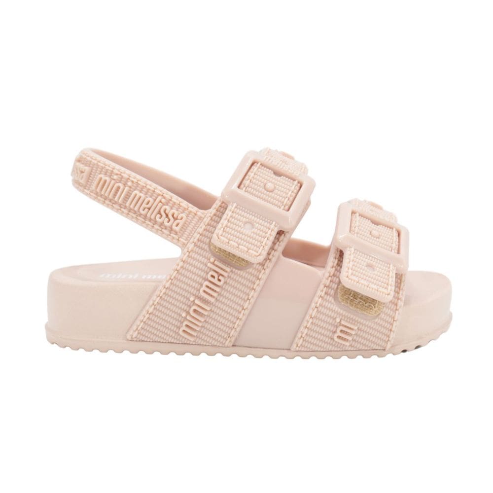 Sandália Mini Melissa Cozy M Lover bb Rosa