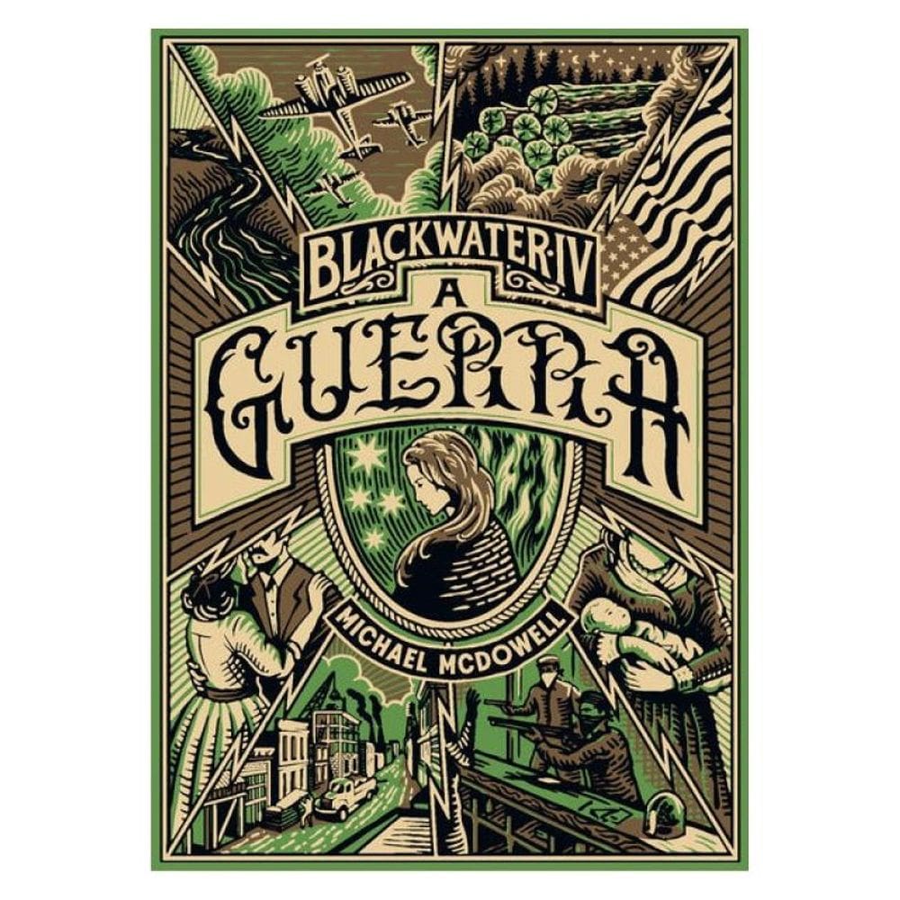 A Guerra (Blackwater - Livro 4) - Vol. 4