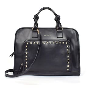 Bolsa Pasta Feminina Transversal Notebook Macadamia Mc123