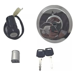 Conjunto de Travas e Ignição Honda Genuíno para CG 125