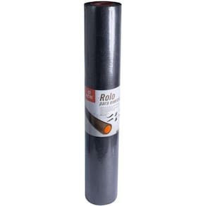 Rolo Para Exercícios Em Epe - Cinza E Laranja