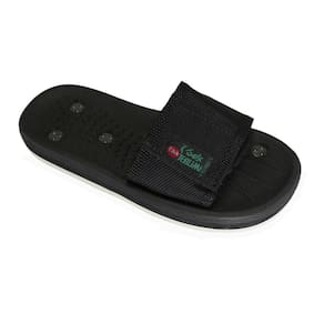 Sandália Tradicional Magnética fita autocolante Tt-Ii Preto 41/42 Par - Terumi