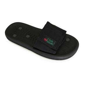 Sandália Tradicional Magnética fita autocolante Tt-Ii Preto 45/46 Par - Terumi