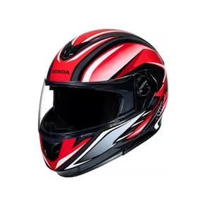 Capacete Honda Genuíno HMS Twister SE Vermelho/Grafite Tamanho 58