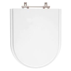 Assento Sanitario Jasmim Branco Para Vaso Fiori