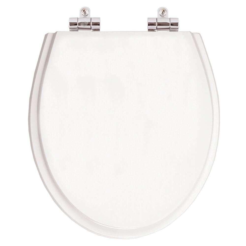 Assento Sanitario Com Amortecedor Windsor Branco Para Vaso Deca