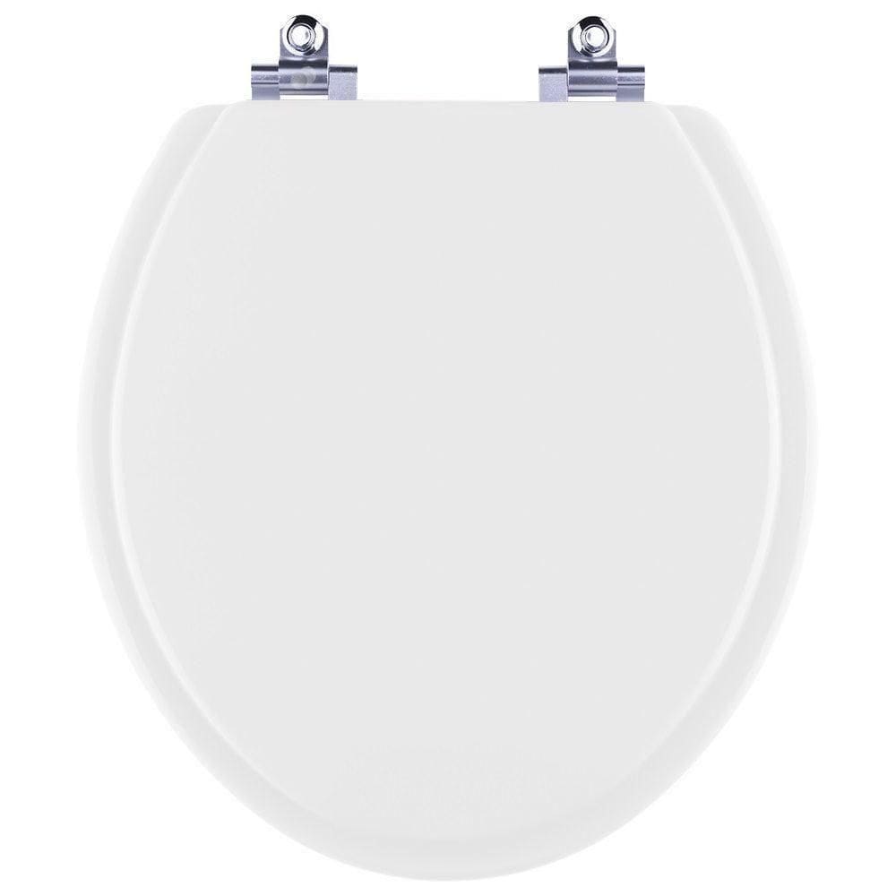 Tampa De Vaso Sanitário Com Amortecedor Izy Branco Para Bacia Deca