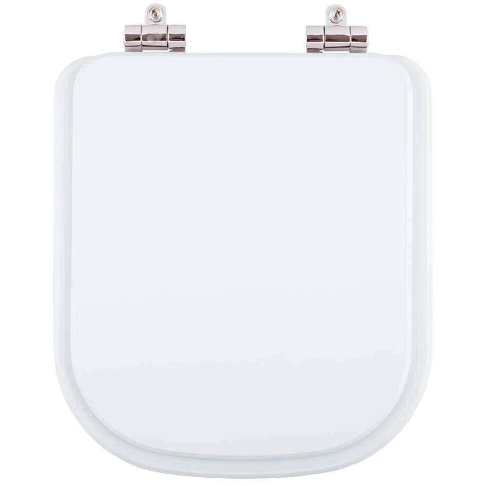 Assento Sanitário Soft Close Dama-n Branco Para Vaso Roca