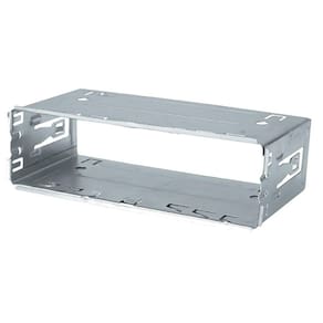 Cinta Metalica Permak Para Auto Radio Pioneer Prata 130-a