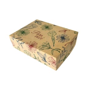 Caixa Kraft Para Você 18x14x5cm C/100 Un Dia dos Namorados, Love, Coração, Eu Te Amo