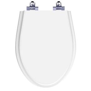 Tampa De Vaso Sanitário Com Amortecedor Absolute Branco Para Bacia Ideal Standard