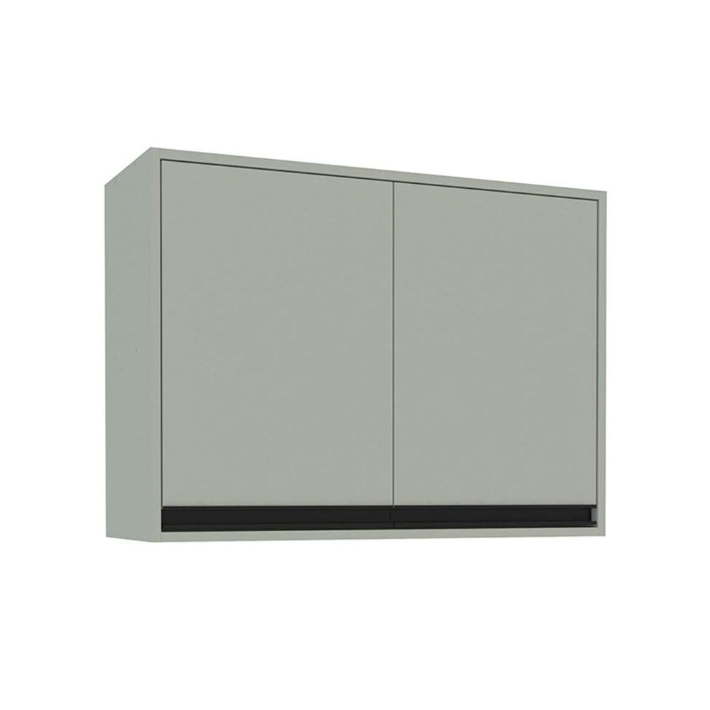 Armário Aéreo Koya 2 Portas Verde Oliva
