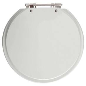 Assento Sanitario Futura Cinza Para Vaso Hervy