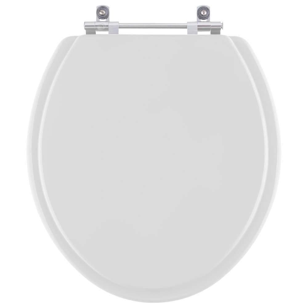 Assento Sanitário Convencional / Oval Cinza Claro Para Vaso Icasa