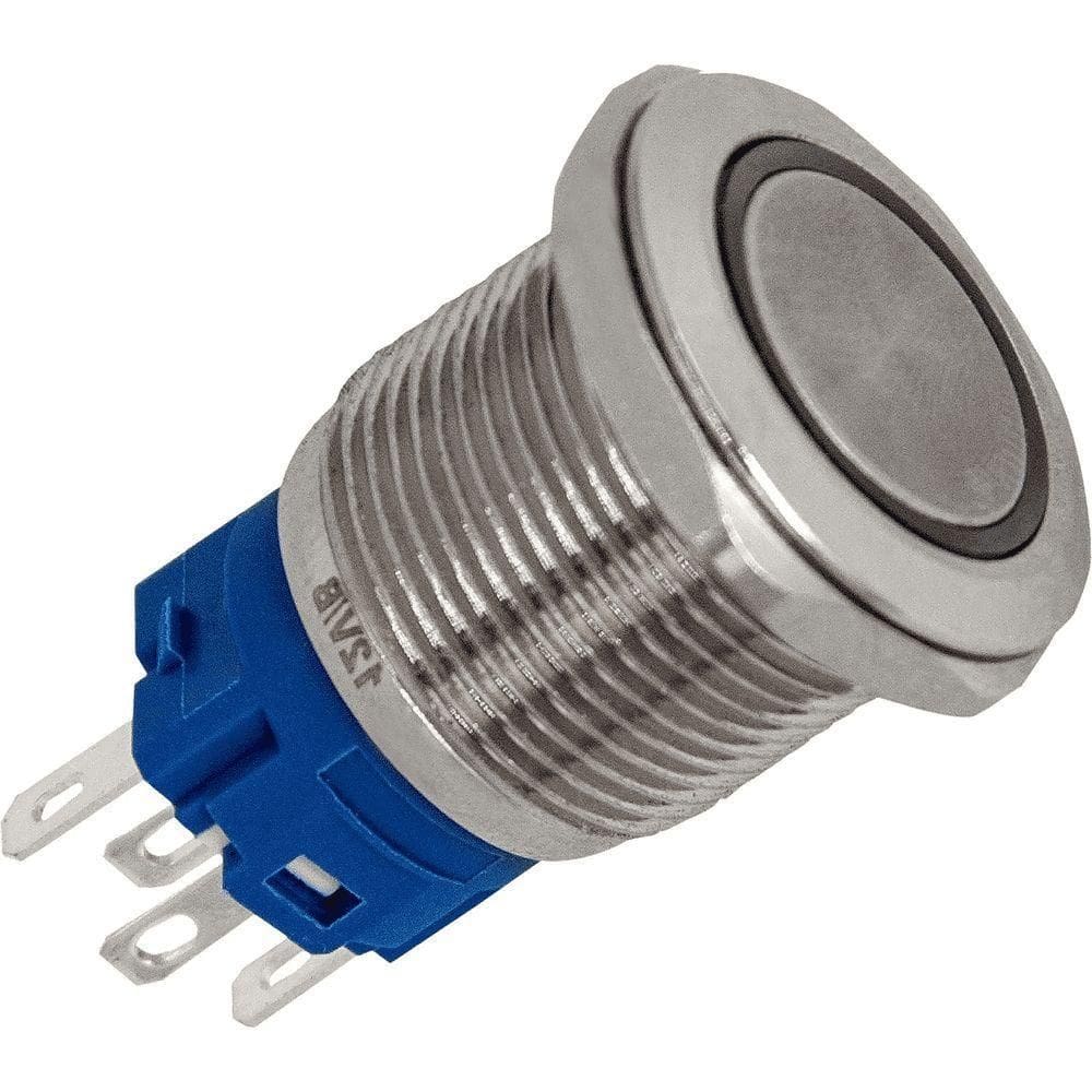 Chave Anti Vandalismo On-off Prata Storm