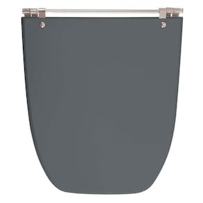 Assento Sanitario Scala Cinza Quartzo Para Vaso Ideal Standard