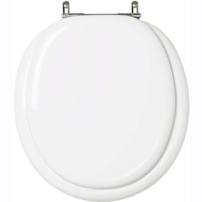 Assento Sanitario Almofadado Buzios Branco Para Vaso Hervy