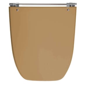 Assento Sanitario Scala Amendoa Para Vaso Ideal Standard