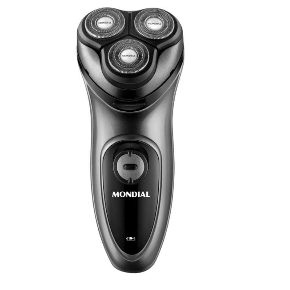 Barbeador Eletrico Power Shave Be-02 Mondial Preto Bivolt