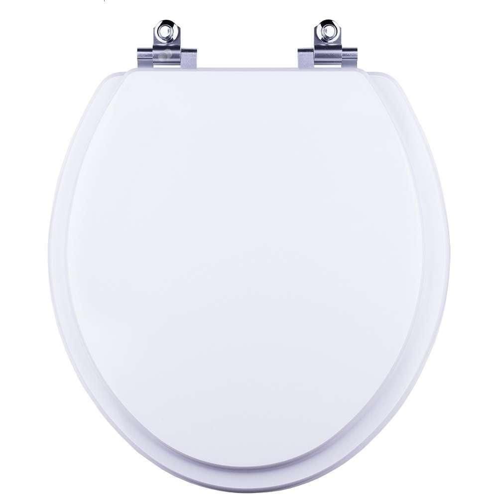 Assento Sanitário Fechamento Lento Eco Branco Para Louça Celite