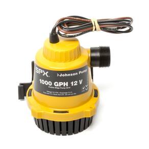 Bomba de esgoto Johnson Pumps PROLINE 22102 1000 GPH 12V
