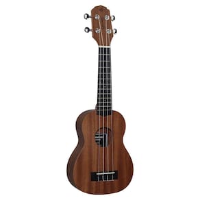 Ukulele Soprano Acústico Com Bag Guk-21 Ws Sapele